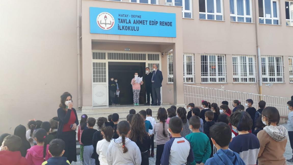 Hatay Defne Tavla Ahmet Edip Rende Ortaokulu